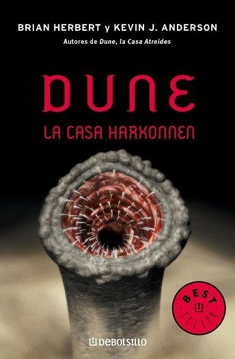 DUNE, LA CASA HARKONNEN (BEST SELLER 553-2) | 9788497593472 | HERBERT, BRIAN | Llibreria Aqualata | Comprar llibres en català i castellà online | Comprar llibres Igualada