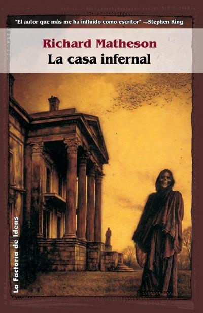 CASA INFERNAL, LA (SOLARIS TERROR) | 9788484216780 | MATHESON, RICHARD | Llibreria Aqualata | Comprar libros en catalán y castellano online | Comprar libros Igualada