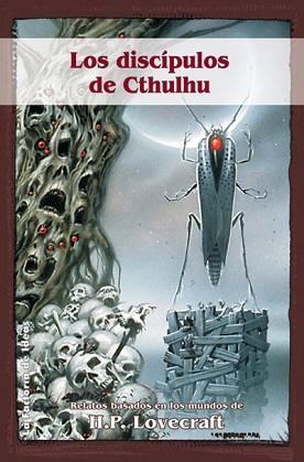 DISCIPULOS DE CTHULHU, LOS (SOLARIS TERROR 10) | 9788484219392 | LOVECRAFT, H.P. | Llibreria Aqualata | Comprar llibres en català i castellà online | Comprar llibres Igualada