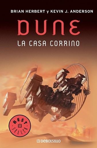 DUNE. LA CASA CORRINO (BEST SELLER 553-3) | 9788497932462 | HERBERT, BRIAN / ANDERSON, KEVIN J. | Llibreria Aqualata | Comprar llibres en català i castellà online | Comprar llibres Igualada