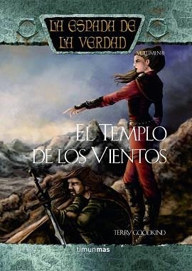 TEMPLO DE LOS VIENTOS, EL (ESPADA DE LA VERDAD 8) | 9788448032319 | GOODKIND, TERRY | Llibreria Aqualata | Comprar llibres en català i castellà online | Comprar llibres Igualada