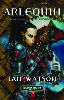 ARLEQUIN (TRILOGIA DE LA GUERRA DE LA INQUISICION 2) | 9788448043797 | WATSON, IAN | Llibreria Aqualata | Comprar llibres en català i castellà online | Comprar llibres Igualada