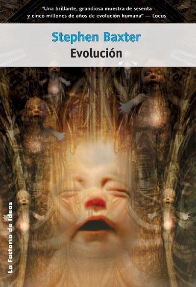 EVOLUCION (SOLARIS FICCION 54) | 9788498000511 | BAXTER, STEPHEN | Llibreria Aqualata | Comprar libros en catalán y castellano online | Comprar libros Igualada