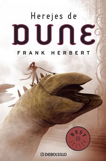 HEREJES DE DUNE (BEST SELLER 261-5) | 9788497597319 | HERBERT, FRANK | Llibreria Aqualata | Comprar llibres en català i castellà online | Comprar llibres Igualada