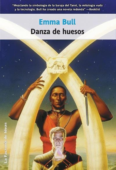 DANZA DE HUESOS | 9788498001884 | BULL, EMMA | Llibreria Aqualata | Comprar llibres en català i castellà online | Comprar llibres Igualada