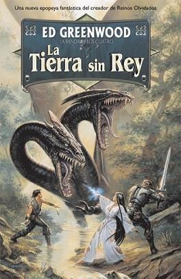 TIERRA SIN REY, LA (LA BANDA DE LOS CUATRO) | 9788498000740 | GREENWOOD, ED | Llibreria Aqualata | Comprar llibres en català i castellà online | Comprar llibres Igualada