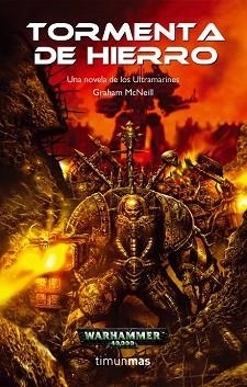 TORMENTA DE HIERRO (WARHAMMER 40.000) | 9788448034207 | MCNEILL, GRAHAM | Llibreria Aqualata | Comprar llibres en català i castellà online | Comprar llibres Igualada