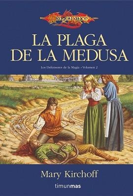 PLAGA DE MEDUSA, LA (LOS DEFENSORES DE LA MAGIA, VOL.2) | 9788448034443 | KIRCHOFF, MARY | Llibreria Aqualata | Comprar libros en catalán y castellano online | Comprar libros Igualada