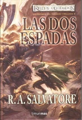 DOS ESPADAS, LAS (LAS ESPADAS DEL CAZADOR, VOL. 3) | 9788448037673 | SALVATORE, R.A. | Llibreria Aqualata | Comprar llibres en català i castellà online | Comprar llibres Igualada