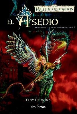 ASEDIO, EL (EL RETORNO DE LOS ARCHIMAGOS 2) (REINOS OLVIDAD | 9788448037680 | DENNING, TROY | Llibreria Aqualata | Comprar llibres en català i castellà online | Comprar llibres Igualada