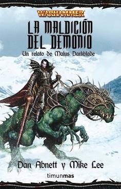 MALDICION DEL DEMONIO, LA (WARHAMMER) | 9788448035426 | ABNETT, DAN - LEE, MIKE | Llibreria Aqualata | Comprar llibres en català i castellà online | Comprar llibres Igualada