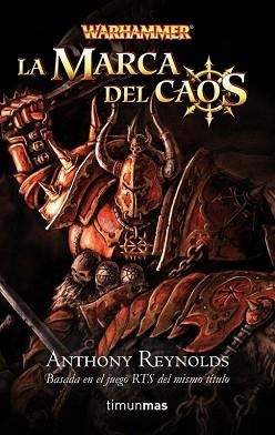 MARCA DEL CAOS, LA (WARHAMMER) | 9788448035594 | REYNOLDS, ANTHONY | Llibreria Aqualata | Comprar llibres en català i castellà online | Comprar llibres Igualada