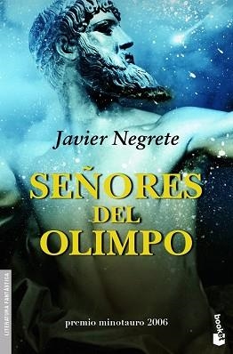 SEÑORES DEL OLIMPO (BOOKET 8016) | 9788445076408 | NEGRETE, JAVIER | Llibreria Aqualata | Comprar llibres en català i castellà online | Comprar llibres Igualada