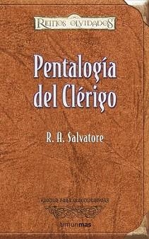 PENTALOGIA DEL CLERIGO (REINOS OLVIDADOS) | 9788448035785 | SALVATORE, R.A. | Llibreria Aqualata | Comprar llibres en català i castellà online | Comprar llibres Igualada