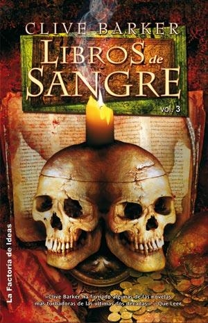 LIBROS DE SANGRE 3 | 9788498003109 | BARKER, CLIVE | Llibreria Aqualata | Comprar llibres en català i castellà online | Comprar llibres Igualada