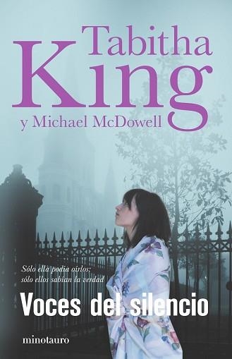 VOCES DEL SILENCIO | 9788445076576 | KING, TABITHA / MCDOWELL, MICHAEL | Llibreria Aqualata | Comprar llibres en català i castellà online | Comprar llibres Igualada