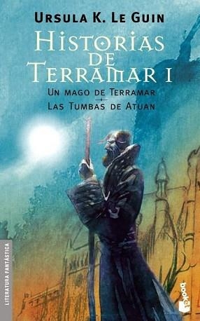 HISTORIAS DE TERRAMAR I (BOOKET 8002) UN MAGO DE TERRAMAR Y | 9788445076682 | LE GUIN, URSULA K. | Llibreria Aqualata | Comprar llibres en català i castellà online | Comprar llibres Igualada