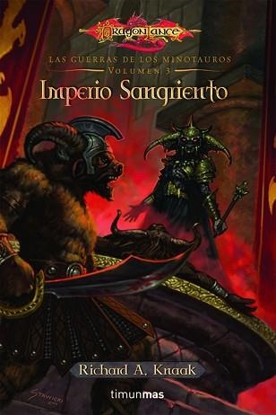 IMPERIO SANGRIENTO (GUERRA DE LOS MINOTAUROS 3) | 9788448033606 | KNAAK, RICHARD A | Llibreria Aqualata | Comprar llibres en català i castellà online | Comprar llibres Igualada