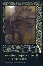 NARRATIVA COMPLETA VOL II | 9788477025870 | LOVECRAFT, H.P. | Llibreria Aqualata | Comprar llibres en català i castellà online | Comprar llibres Igualada