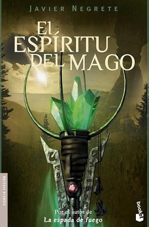 ESPIRITU DEL MAGO, EL (BOOKET 8024) | 9788445076798 | NEGRETE, JAVIER | Llibreria Aqualata | Comprar libros en catalán y castellano online | Comprar libros Igualada