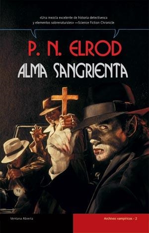 ALMA SANGRIENTA (ARCHIVOS VAMPIRICOS 2) | 9788498001808 | ELROD, P.N. | Llibreria Aqualata | Comprar llibres en català i castellà online | Comprar llibres Igualada