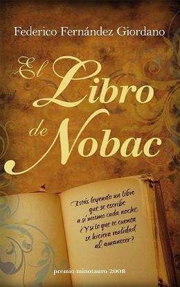 LIBRO DE NOBAC, EL | 9788445076927 | FERNANDEZ GIORDANO, FEDERICO | Llibreria Aqualata | Comprar llibres en català i castellà online | Comprar llibres Igualada