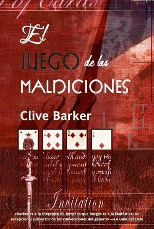 JUEGO DE LAS MALDICIONES, EL (40) | 9788498003703 | BARKER, CLIVE (1952- ) | Llibreria Aqualata | Comprar libros en catalán y castellano online | Comprar libros Igualada