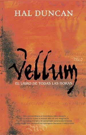 VELLUM. EL LIBRO DE TODAS LAS HORAS | 9788498003765 | DUNCAN, HAL | Llibreria Aqualata | Comprar llibres en català i castellà online | Comprar llibres Igualada