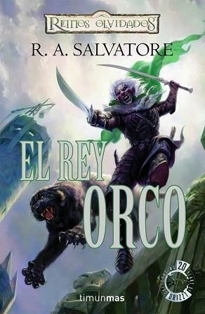 REY ORCO, EL (TRANSICIONES 1) | 9788448037949 | R. A. SALVATORE | Llibreria Aqualata | Comprar llibres en català i castellà online | Comprar llibres Igualada