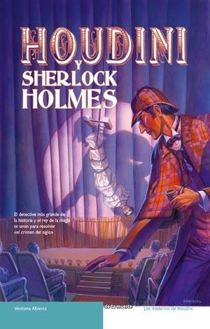 HOUDINI Y SHERLOCK HOLMES (VENTANA ABIERTA 29) | 9788498004144 | STARHOWER, DANIEL | Llibreria Aqualata | Comprar llibres en català i castellà online | Comprar llibres Igualada