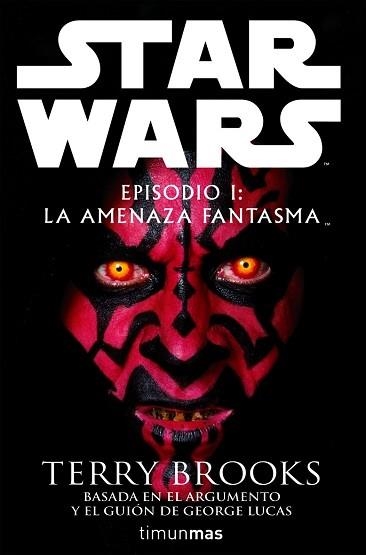 STAR WARS EPISODIO I. LA AMENAZA FANTASMA | 9788448044305 | BROOKS, TERRY | Llibreria Aqualata | Comprar llibres en català i castellà online | Comprar llibres Igualada