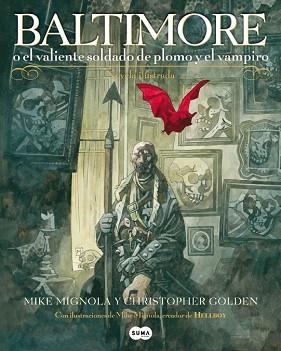 BALTIMORE O EL VALIENTE SOLDADO DE PLOMO Y EL VAMPIRO | 9788483651247 | GOLDEN, CHRISTOPHER / MIGNOLA, MIKE (IL·LUSTR) | Llibreria Aqualata | Comprar llibres en català i castellà online | Comprar llibres Igualada