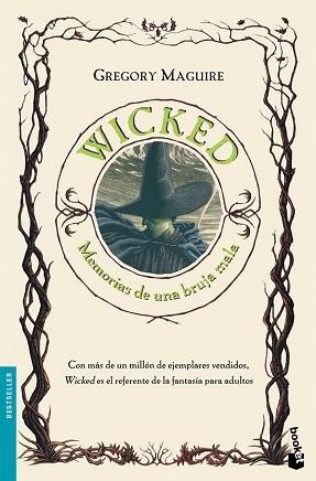 WICKED. MEMORIAS DE UNA BRUJA MALA (BOOKET 1171) | 9788408085812 | MAGUIRE, GREGORY | Llibreria Aqualata | Comprar llibres en català i castellà online | Comprar llibres Igualada