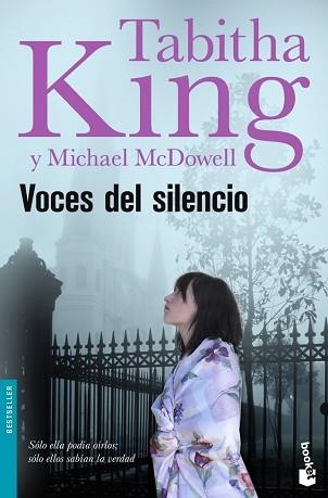 VOCES DEL SILENCIO (BOOKET 1174) | 9788445077573 | KING, TABITHA | Llibreria Aqualata | Comprar llibres en català i castellà online | Comprar llibres Igualada