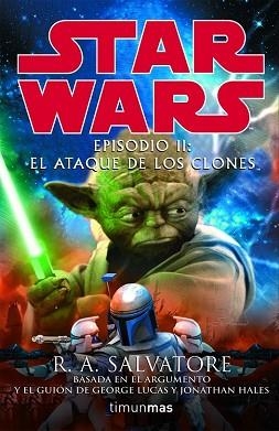 STAR WARS EPISODIO II. EL ATAQUE DE LOS CLONES | 9788448044336 | SALVATORE, R.A. | Llibreria Aqualata | Comprar llibres en català i castellà online | Comprar llibres Igualada