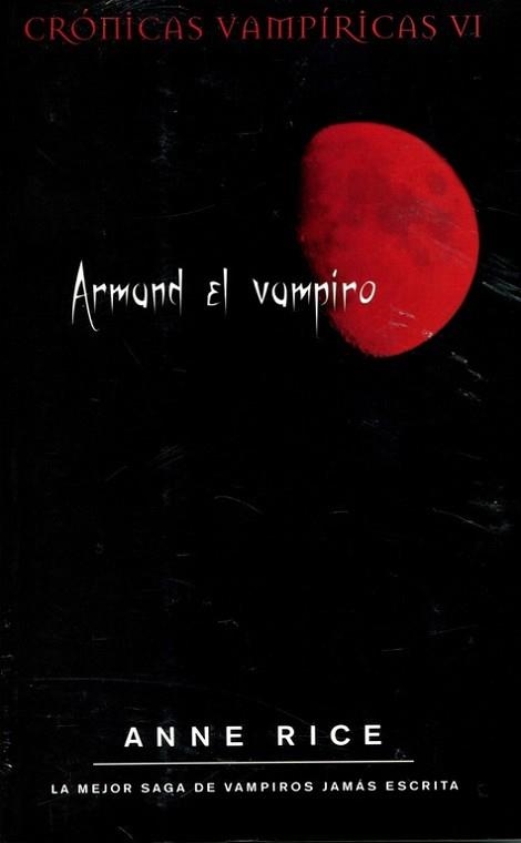 ARMAND EL VAMPIRO (CRONICAS VAMPIRICAS VI) | 9788498722178 | RICE, ANNE | Llibreria Aqualata | Comprar llibres en català i castellà online | Comprar llibres Igualada