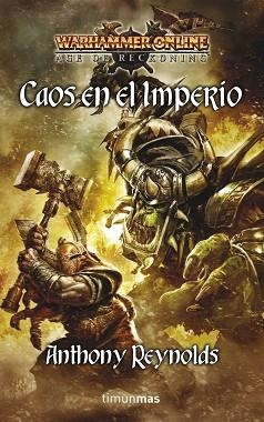 CAOS EN EL IMPERIO (WARHAMMER) | 9788448038236 | REYNOLDS, ANTHONY | Llibreria Aqualata | Comprar llibres en català i castellà online | Comprar llibres Igualada