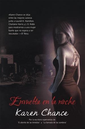 ENVUELTA EN LA NOCHE (3A) - PANDORA | 9788498004977 | CHANCE, KAREN | Llibreria Aqualata | Comprar llibres en català i castellà online | Comprar llibres Igualada