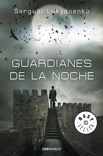 GUARDIANES DE LA NOCHE (BEST SELLER 831/1) | 9788499082806 | LUKYANENKO, SERGUEI | Llibreria Aqualata | Comprar llibres en català i castellà online | Comprar llibres Igualada