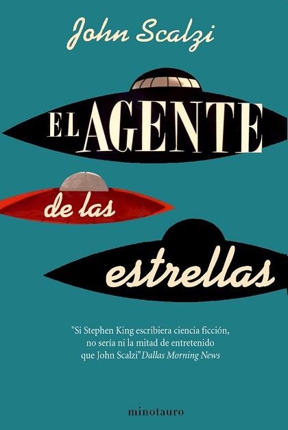 AGENTE DE LAS ESTRELLAS, EL | 9788445077818 | SCALZI, JOHN | Llibreria Aqualata | Comprar llibres en català i castellà online | Comprar llibres Igualada