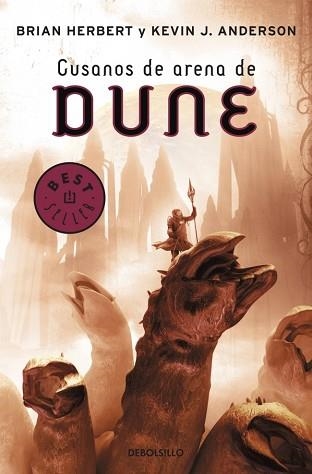 GUSANOS DE ARENA DE DUNE (BEST SELLER 553-8) | 9788499083148 | HERBERT, BRIAN / ANDERSON, KEVIN J. | Llibreria Aqualata | Comprar llibres en català i castellà online | Comprar llibres Igualada