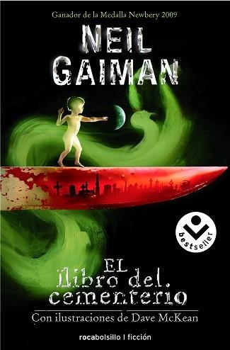 LIBRO DEL CEMENTERIO, EL (ROCABOLSILLO) | 9788492833177 | GAIMAN, NEIL / MCKEAN, DAVE | Llibreria Aqualata | Comprar llibres en català i castellà online | Comprar llibres Igualada