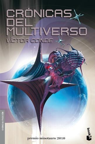 CRONICAS DEL MULTIVERSO | 9788445078365 | CONDE, VICTOR | Llibreria Aqualata | Comprar libros en catalán y castellano online | Comprar libros Igualada