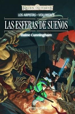 ESFERAS DE SUEÑOS, LAS (LOS ARPISTAS V) | 9788448038823 | CUNNINGHAM, ELAINE | Llibreria Aqualata | Comprar llibres en català i castellà online | Comprar llibres Igualada