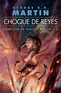 CHOQUE DE REYES (BOLSILLO 2 VOLÚMENES) (CANCION DE HIELO Y FUEGO II) | 9788496208209 | MARTIN, GEORGE R.R. | Llibreria Aqualata | Comprar llibres en català i castellà online | Comprar llibres Igualada