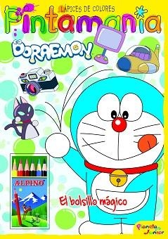 DORAEMON. PINTAMANÍA LÁPICES DE COLORES | 9788408109549 | AUTORES VARIOS DORAEMON | Llibreria Aqualata | Comprar llibres en català i castellà online | Comprar llibres Igualada