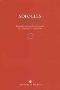 ANTIGONA (EC 2) | 9788474106879 | SOFOCLES | Llibreria Aqualata | Comprar libros en catalán y castellano online | Comprar libros Igualada