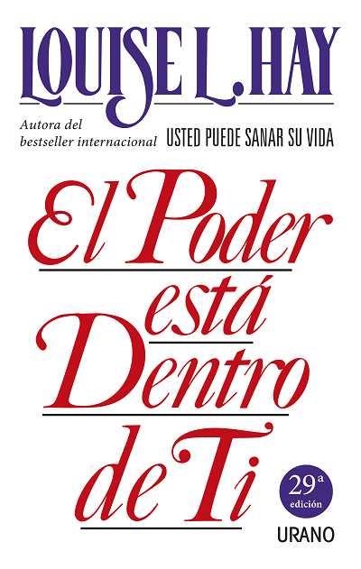 PODER ESTA DENTRO DE TI, EL | 9788479530136 | HAY, LOUISE L. | Llibreria Aqualata | Comprar llibres en català i castellà online | Comprar llibres Igualada