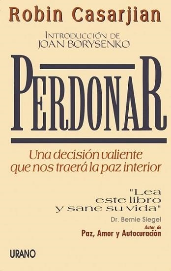 PERDONAR | 9788479530655 | CASARJIAN,ROBIN | Llibreria Aqualata | Comprar libros en catalán y castellano online | Comprar libros Igualada