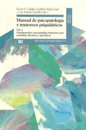 MANUAL DE PSICOPATOLOGIA Y TRANSTORNOS PSIQUIATRIC | 9788432309014 | CABALLO, VICENTE. E | Llibreria Aqualata | Comprar libros en catalán y castellano online | Comprar libros Igualada